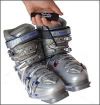 The Roof Box Company: Children's Skiweb Snow boot carrier The Roof Box Company: Children's Skiweb Snow boot carrier